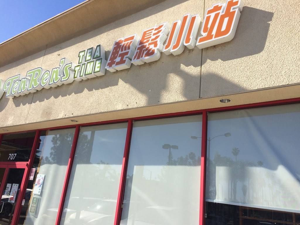 Ten Rens Tea Time | restaurant | 707 E Main St, Alhambra, CA 91801, USA | 6268722778 OR +1 626-872-2778