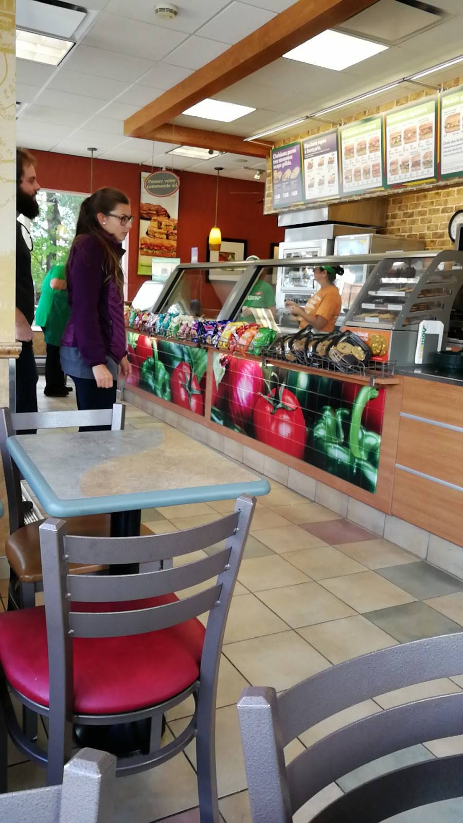 Subway | restaurant | 4635 Route de Fossambault, Sainte-Catherine-de-la-Jacques-Cartier, QC G0A 3M0, Canada | 4188752296 OR +1 418-875-2296