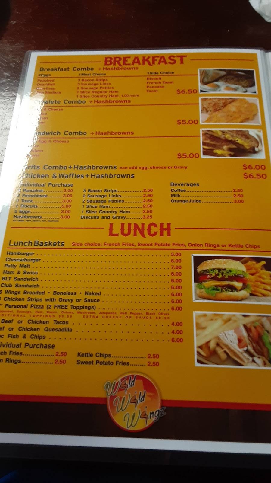 Wild Wild Wingz | restaurant | 14660 Montana Ave, El Paso, TX 79938, USA | 9152342224 OR +1 915-234-2224