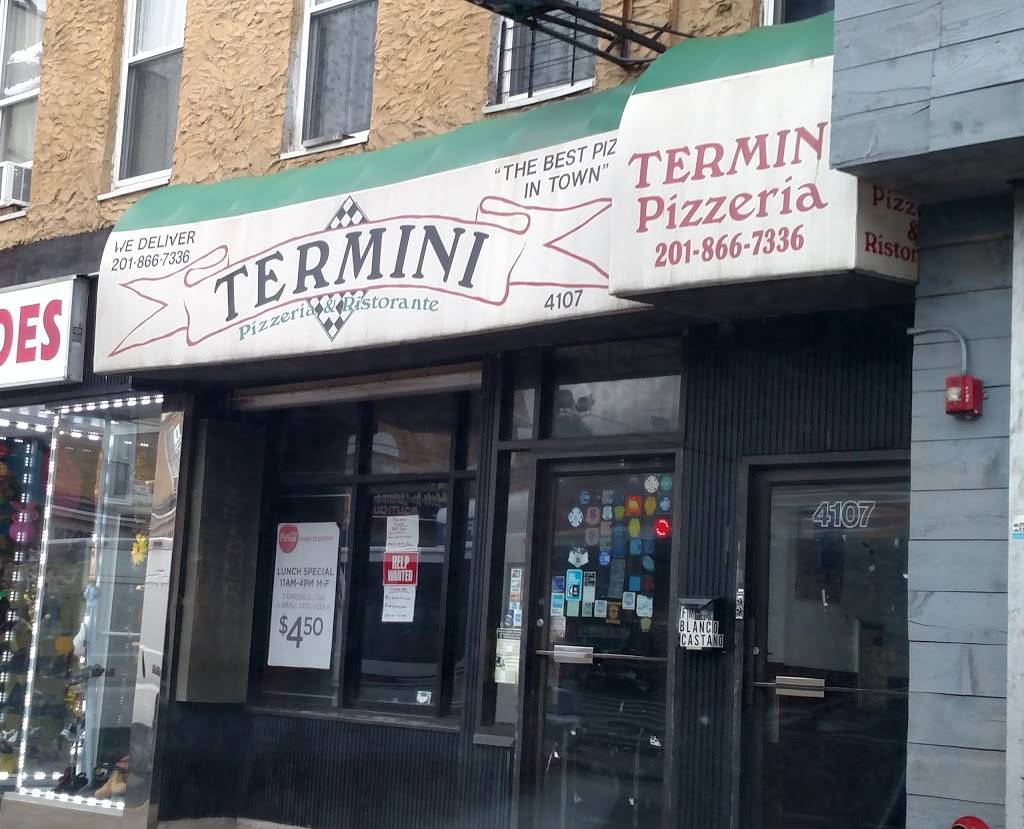 Termini Pizza | restaurant | 4107 Bergenline Ave, Union City, NJ 07087, Union City, NJ 07087, USA | 2018667336 OR +1 201-866-7336