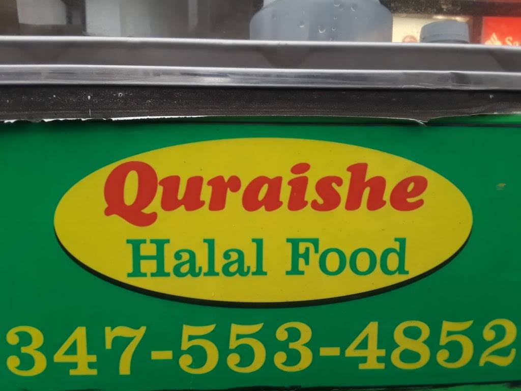 Quraishe halal food cart | restaurant | 69-80 Grand Ave, Maspeth, NY 11378, USA | 3475534852 OR +1 347-553-4852