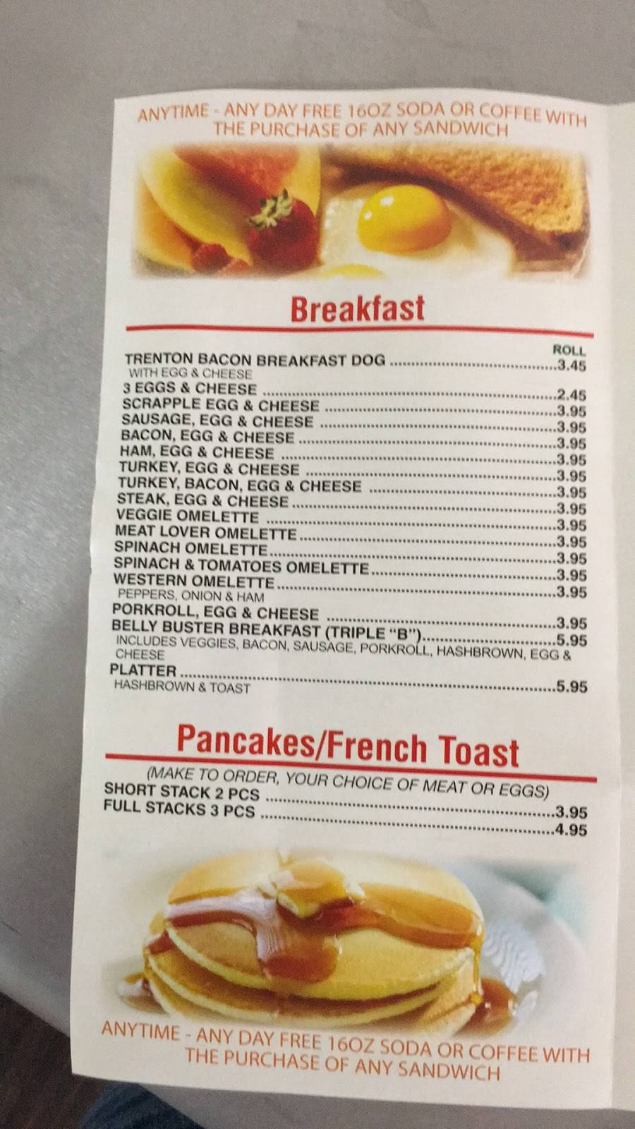 Joe Baka Deli ???? | restaurant | 923 N Olden Ave, Trenton, NJ 08638, USA | 6093931084 OR +1 609-393-1084