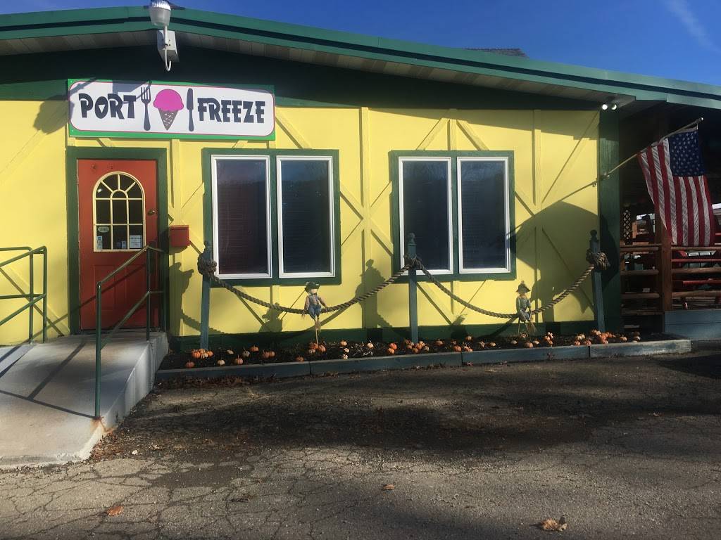Port Freeze | restaurant | 212 N Main St, Port Allegany, PA 16743, USA | 8146425115 OR +1 814-642-5115