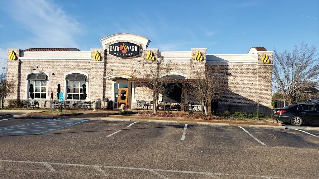 Back Yard Burgers Restaurant 101 Promenade Blvd Flowood Ms 39232 Usa