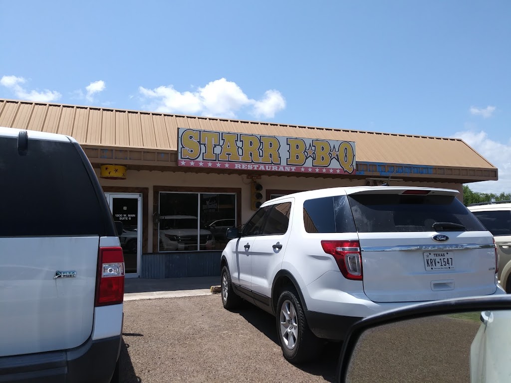 Starr Barbecue | restaurant | 1300 W Main St, Rio Grande City, TX 78582, USA | 9564880555 OR +1 956-488-0555