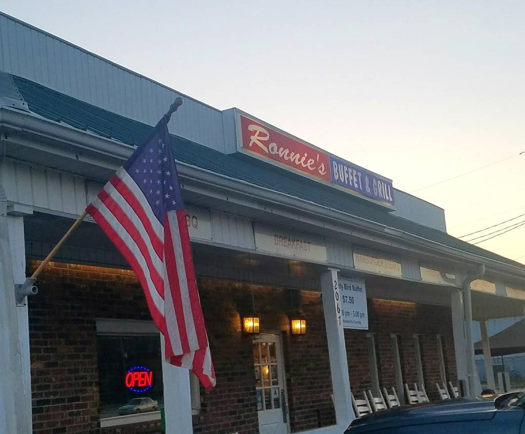 Ronnie's Buffet And Grill | 2067 Wilson Rd, Newberry, SC 29108, USA