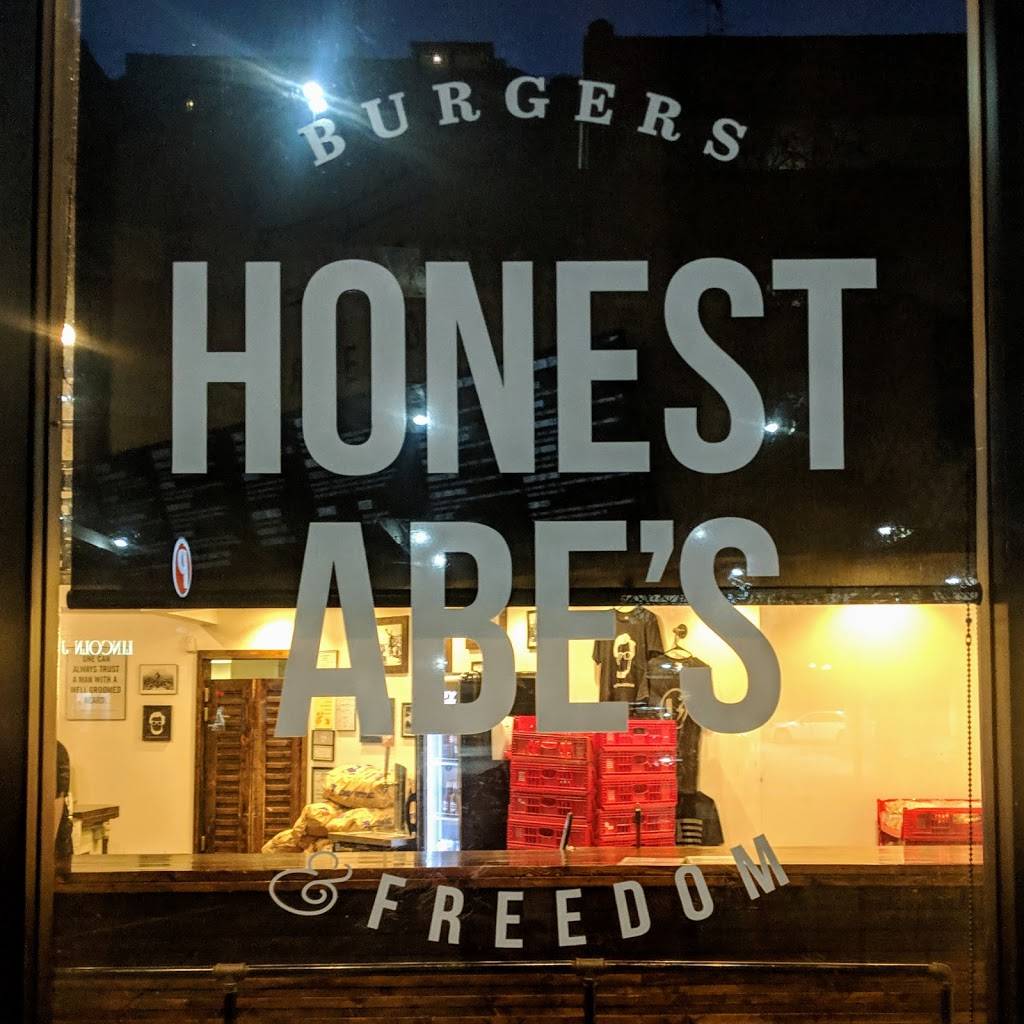 Honest Abes Burgers And Freedom Restaurant 126 N 14th St Lincoln Ne 68508 Usa 