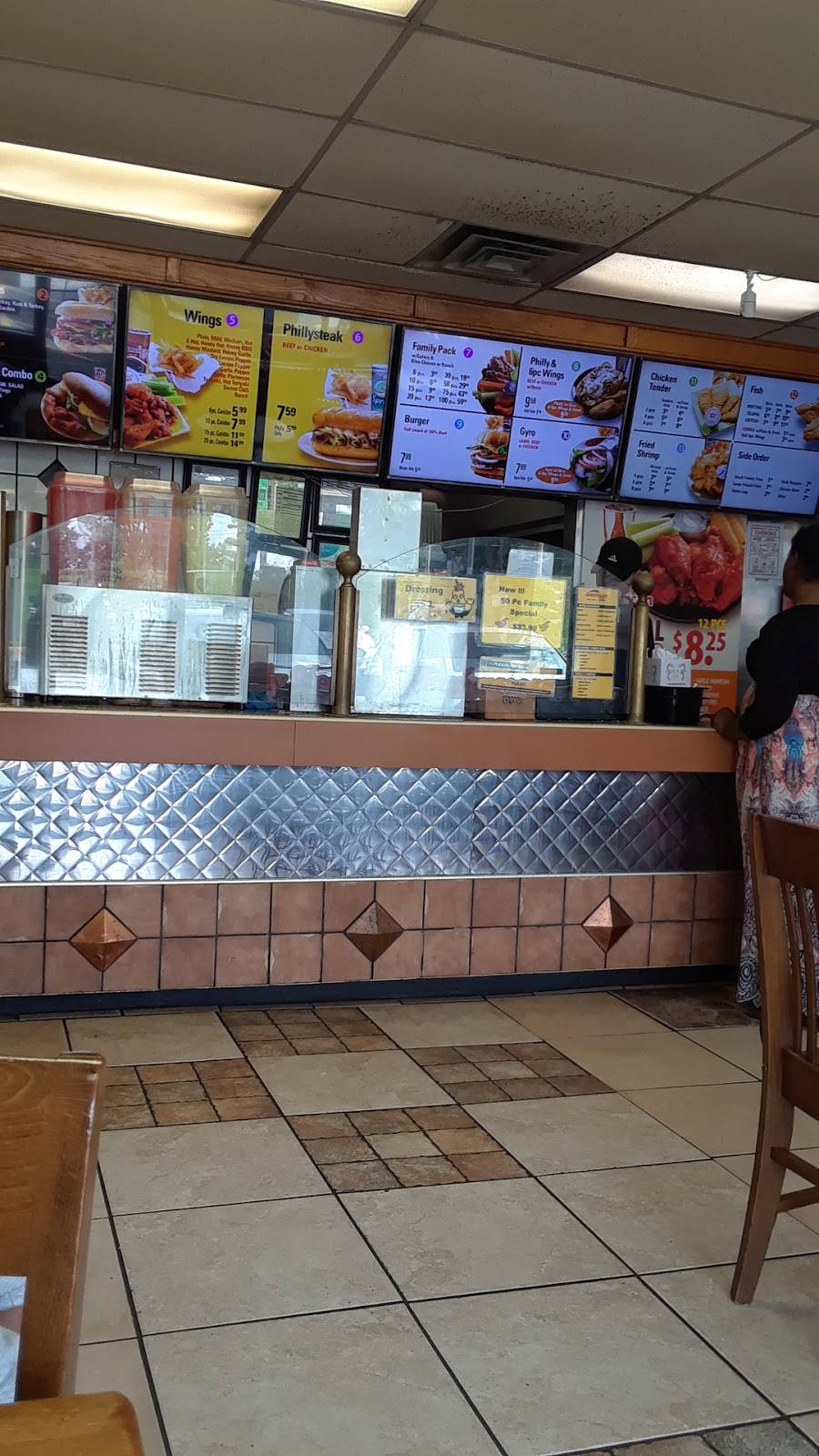 American Deli Meal takeaway 2984 Panola Rd 300, Lithonia, GA 30038