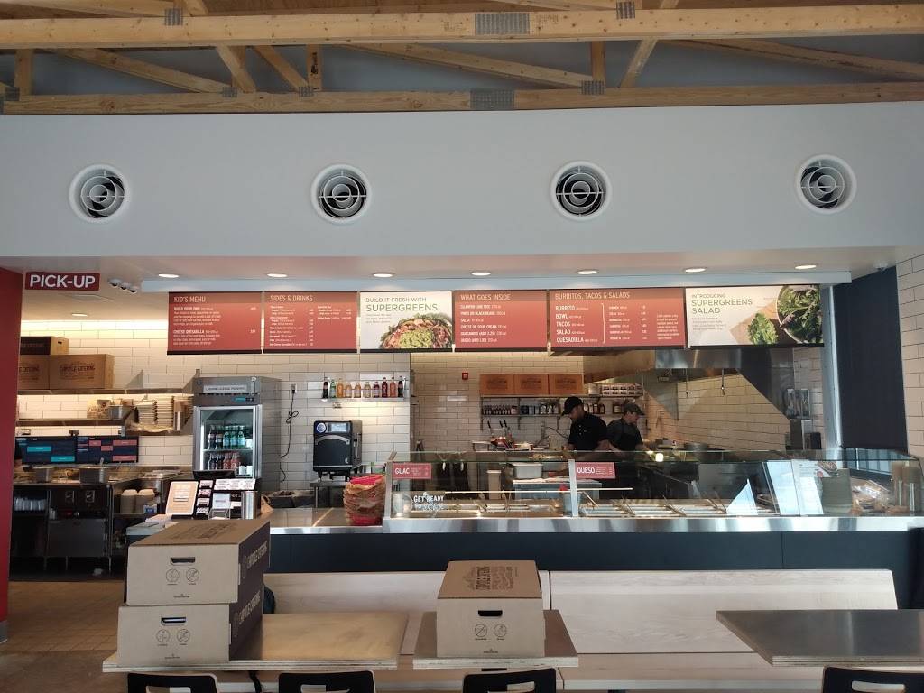 Chipotle Mexican Grill | restaurant | 9760 E 116th St, Fishers, IN 46037, USA | 3173482512 OR +1 317-348-2512