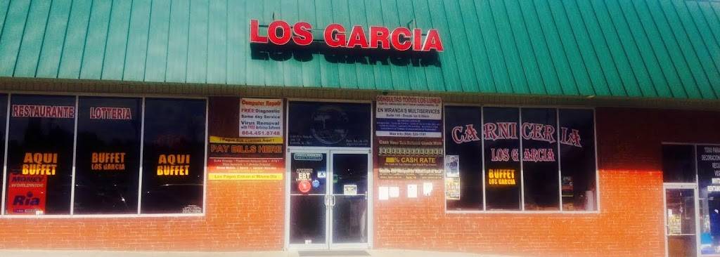 Los Garcia | restaurant | 6300 White Horse Rd #118, Greenville, SC 29611, USA | 8642465091 OR +1 864-246-5091