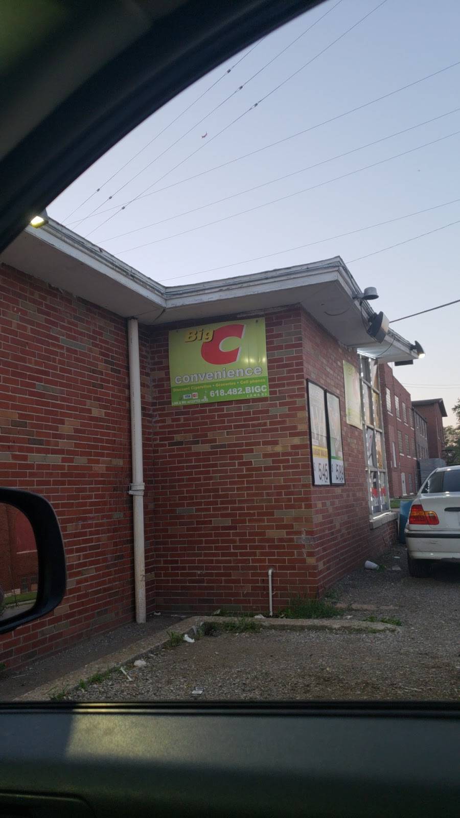 Big C Convenience Inc | restaurant | 2720 State St, East St Louis, IL 62205, USA | 6184822442 OR +1 618-482-2442