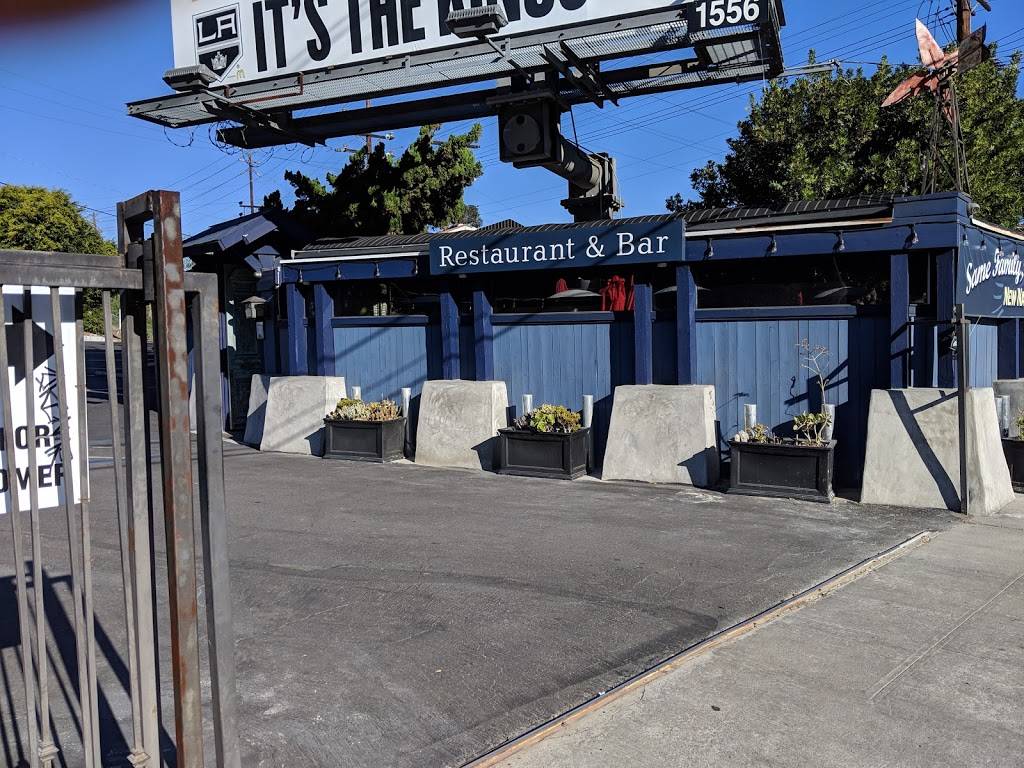 Ivanhoe Restaurant & Bar 2500 Riverside Dr, Los Angeles, CA 90039, USA