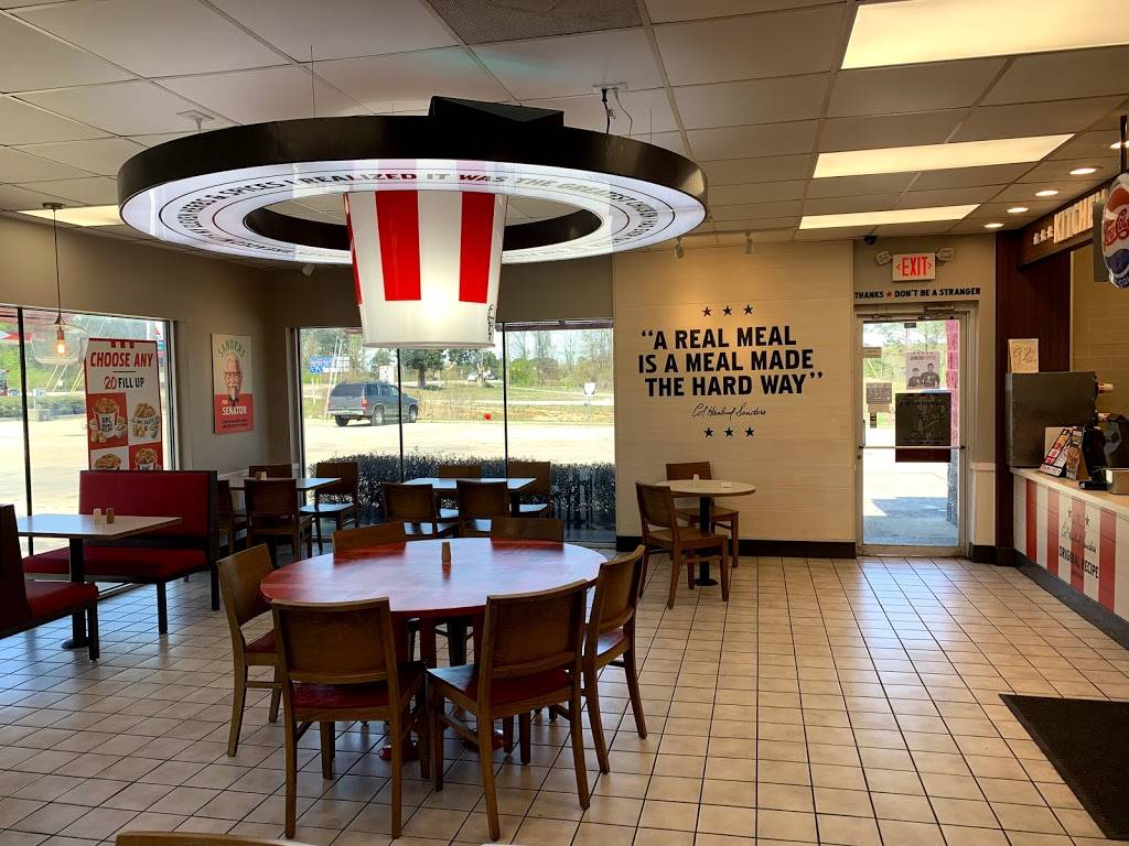 KFC | restaurant | 950 Main St, Montevallo, AL 35115, USA | 2056651017 OR +1 205-665-1017