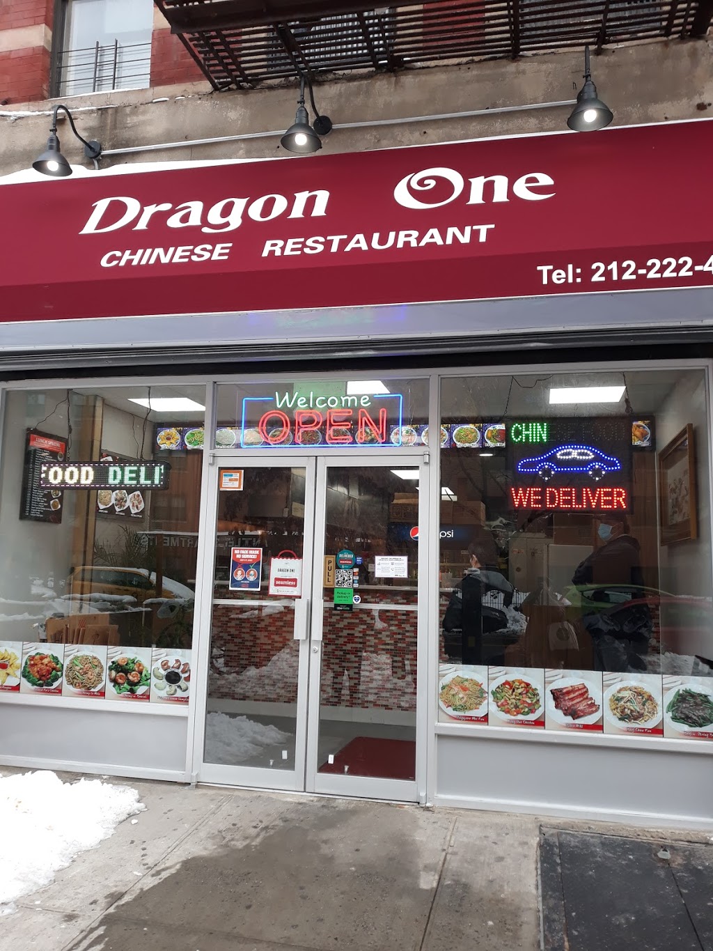 Dragon One | restaurant | 2076 Frederick Douglass Blvd, New York, NY 10026, USA | 2122224246 OR +1 212-222-4246