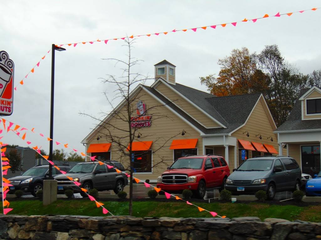Dunkin | bakery | 445 Providence Rd, Brooklyn, CT 06234, USA | 8604120808 OR +1 860-412-0808