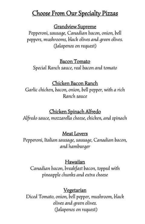 Ks Korner Grill | restaurant | 200 N 3rd St, Grandview, TX 76050, USA | 8178663443 OR +1 817-866-3443