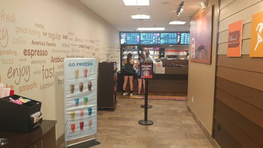 Dunkin' Cafe 520 W Pennsylvania Ave, Fort Washington, PA 19034, USA