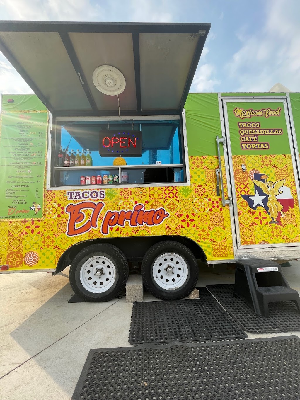 Tacos El Primo | restaurant | 2010 Avondale-Haslet Rd, Haslet, TX 76052, USA | 8174434714 OR +1 817-443-4714
