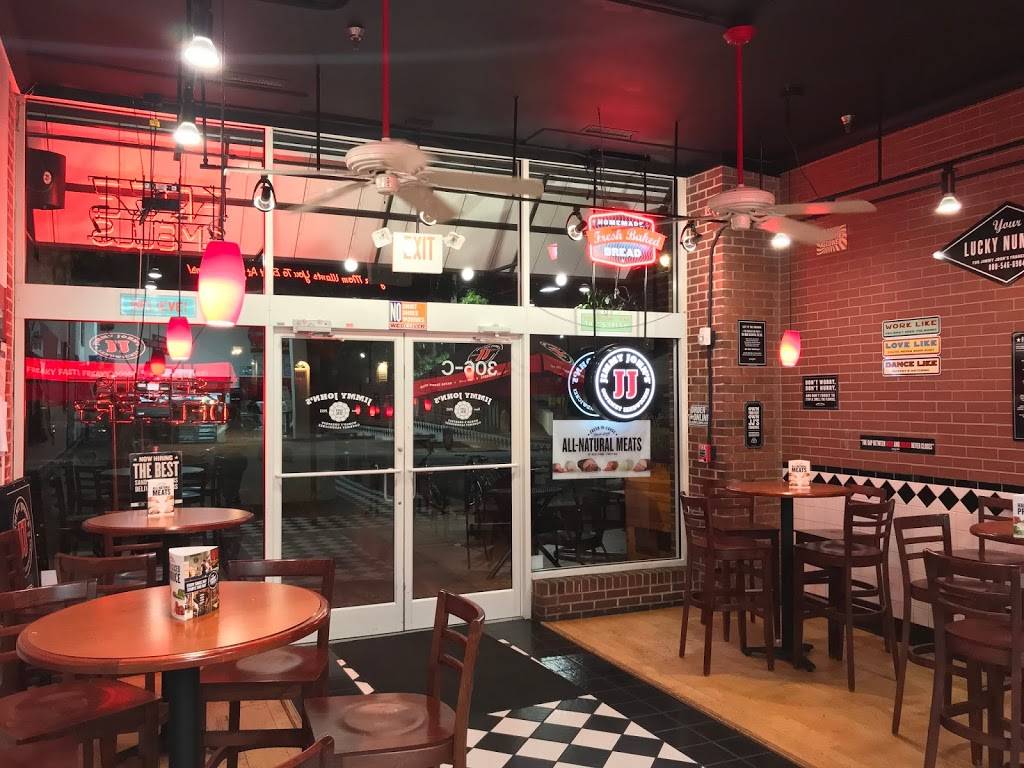 Jimmy Johns | meal delivery | 306 W Franklin St, Chapel Hill, NC 27516, USA | 9199687827 OR +1 919-968-7827
