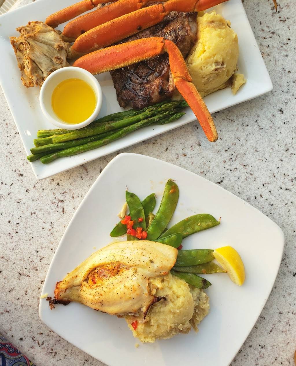 Bluewater Grill | restaurant | 4 Marina St, Wrightsville Beach, NC 28480, USA | 9102568500 OR +1 910-256-8500