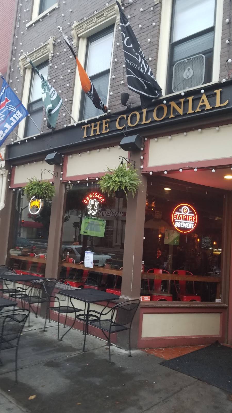 The Colonial | restaurant | 56-58 Court St, Binghamton, NY 13901, USA | 6072387741 OR +1 607-238-7741