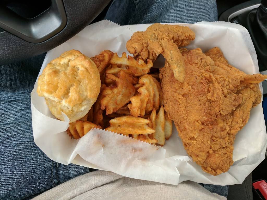 Krispy Krunchy Chicken | 1025 Eden Way N, Chesapeake, VA 23320, USA