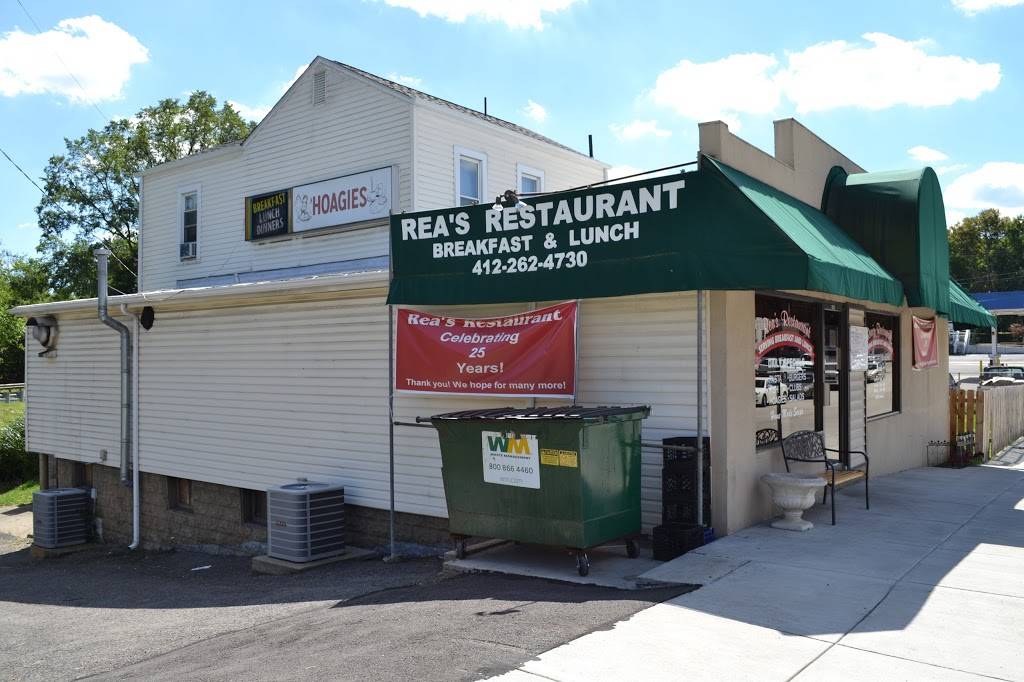 Rea's Restaurant 401 Ferree St, Coraopolis, PA 15108, USA