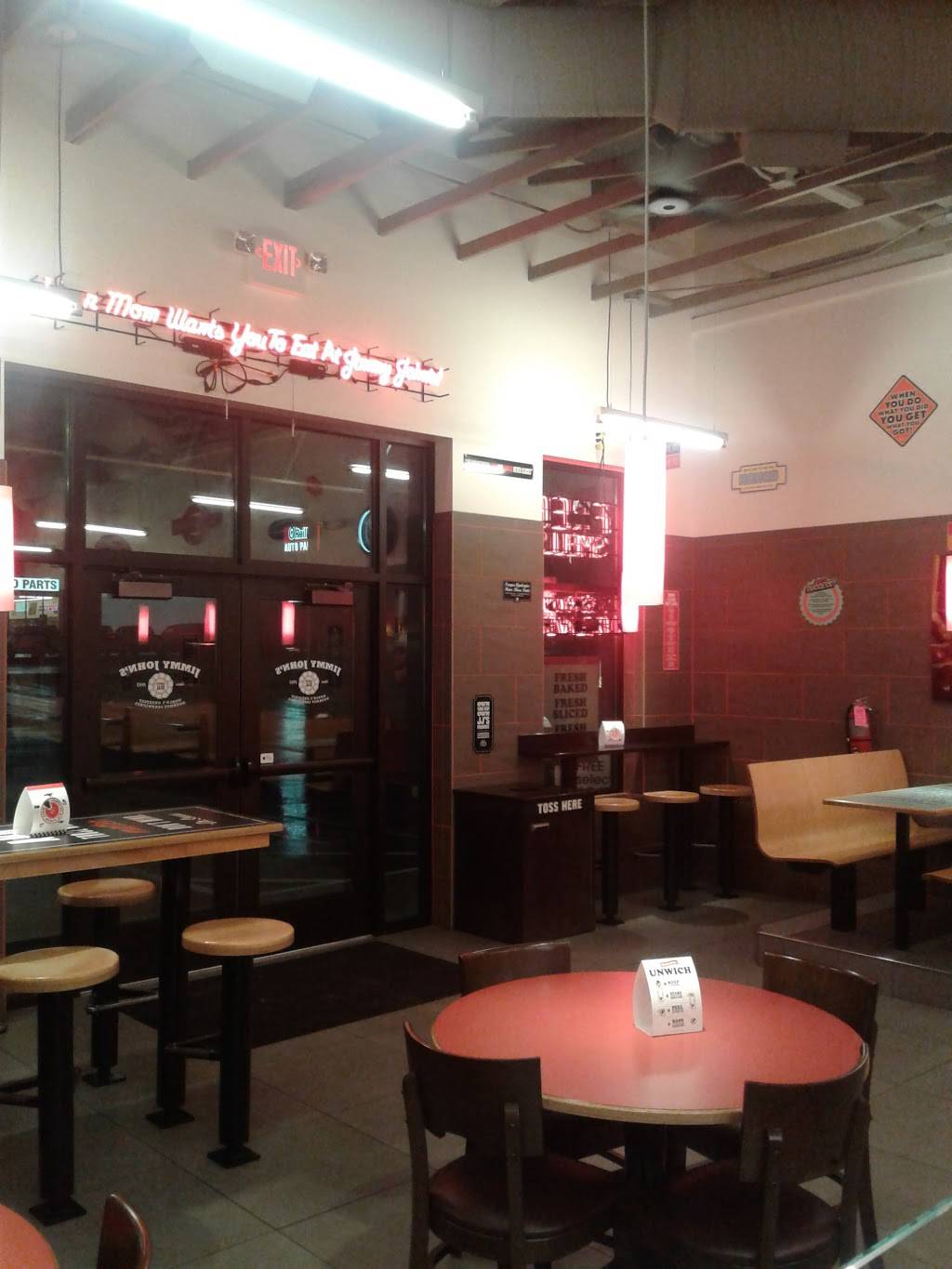 Jimmy Johns | meal delivery | 715 N Cable Rd, Lima, OH 45805, USA | 5677126556 OR +1 567-712-6556