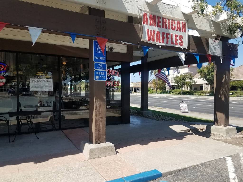 America Waffles | restaurant | 1540 E March Ln # B5, Stockton, CA 95210, USA | 2099511175 OR +1 209-951-1175