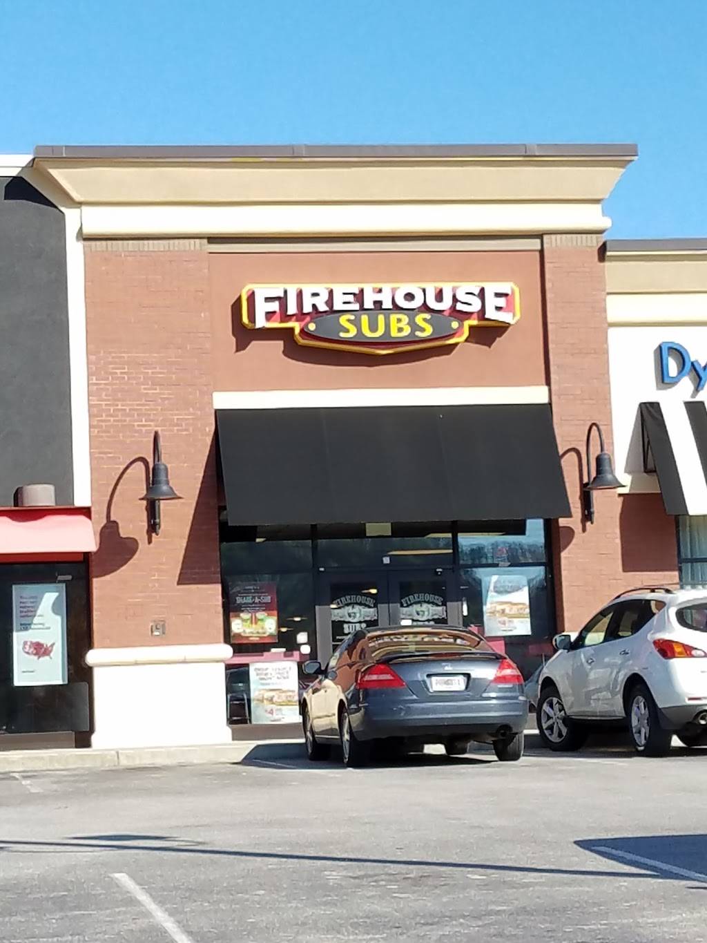 Firehouse Subs - Meal delivery | 603 E Emory Rd, Powell, TN 37849, USA