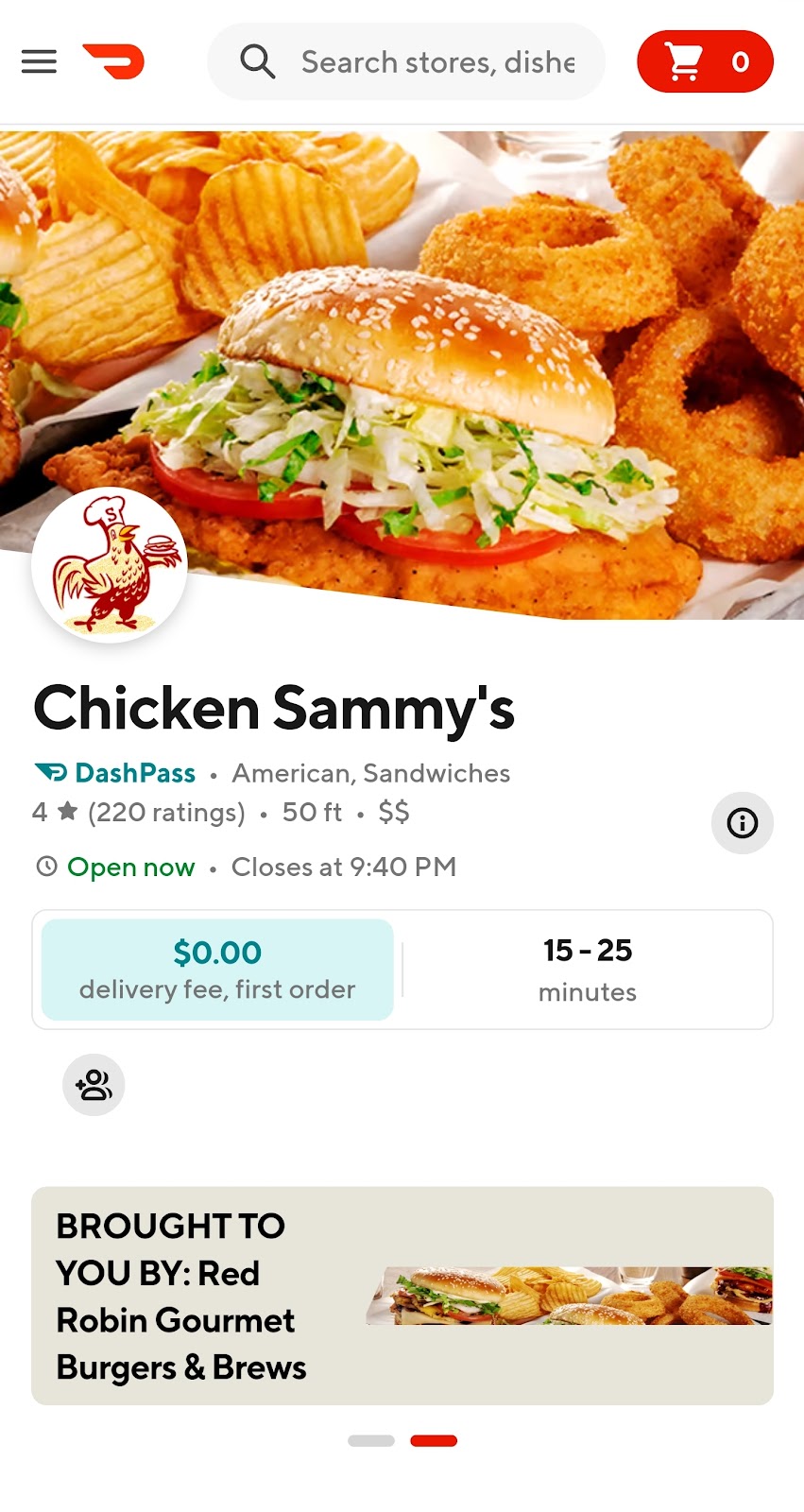 Chicken Sammy's - Restaurant | 1021 N Columbia Center Blvd, Kennewick ...