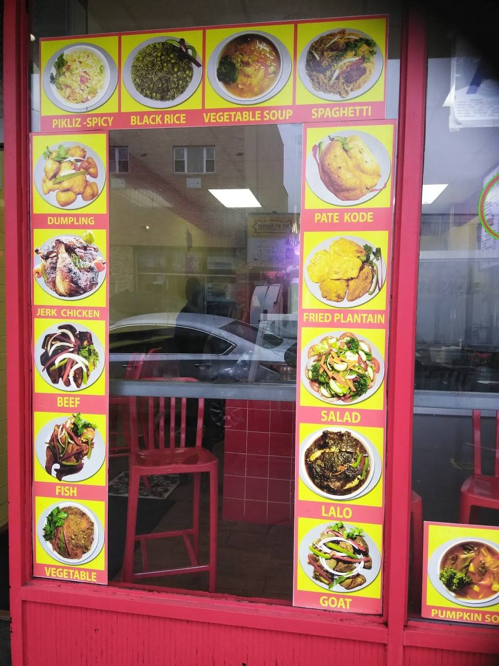 Bebe Fritay Restaurant 1464 Rockaway Pkwy Brooklyn Ny Usa