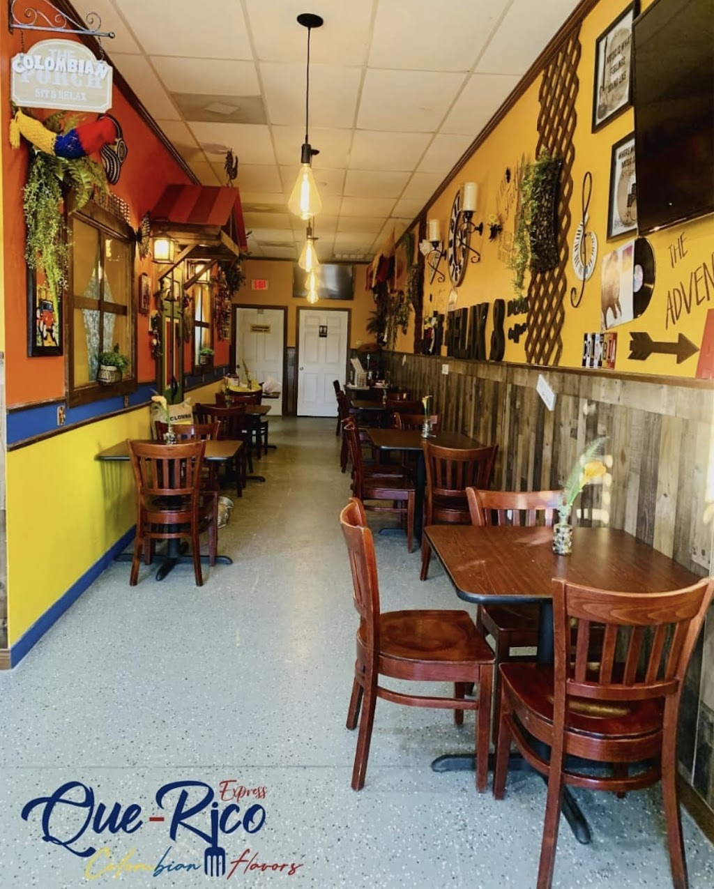 Que-Rico Colombian Express | restaurant | 41 Chailett Rd #15, Cape Haze, FL 33947, USA | 9412148101 OR +1 941-214-8101