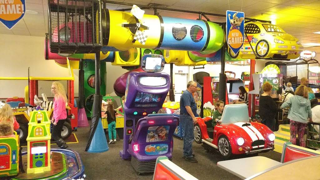 Chuck E. Cheese's | 2809 Elida Rd, Lima, OH 45805, USA