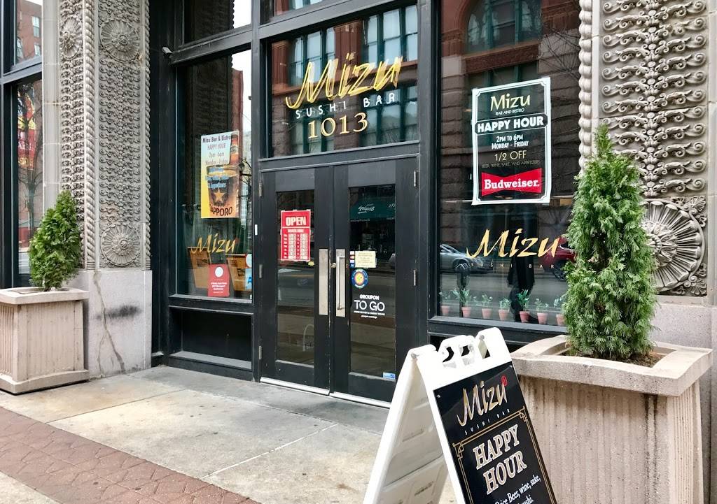 Mizu Sushi Bar - Restaurant | 1013 Washington Ave, St. Louis, MO 63101, USA