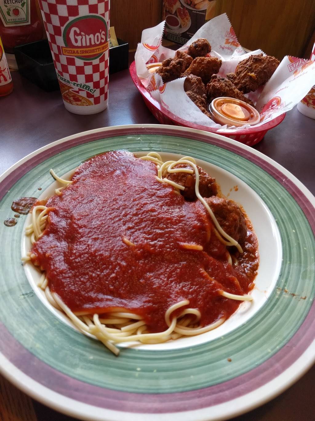 Ginos Pizza & Spaghetti House | meal delivery | 1334 Harper Rd, Beckley, WV 25801, USA | 3042533137 OR +1 304-253-3137