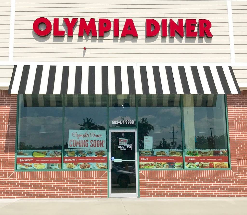 Olympia Diner | 380 Lafayette Rd #6, Seabrook, NH 03874, USA