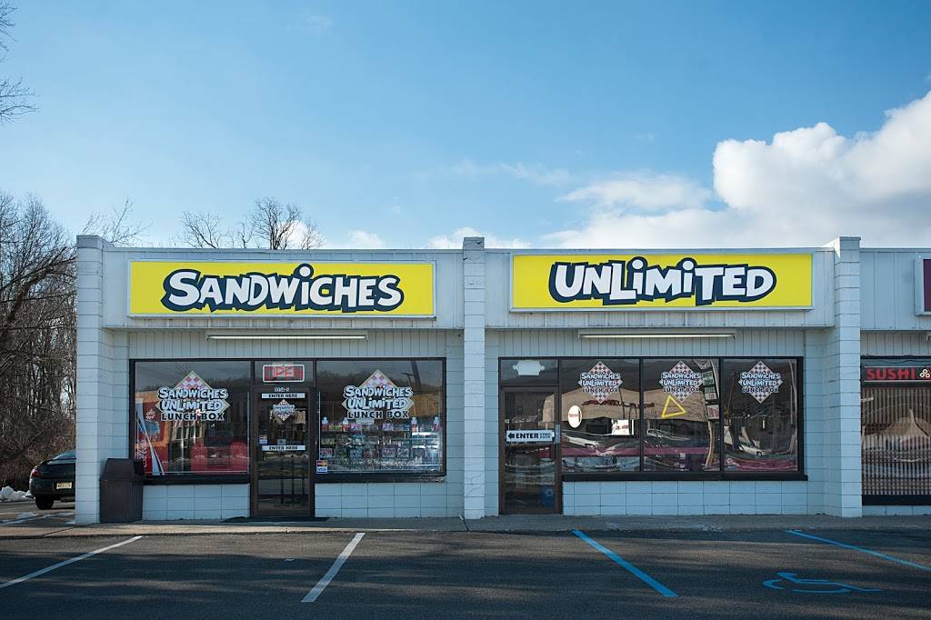 Sandwiches Unlimited Lunch Box | restaurant | 1034 US-46, Ledgewood, NJ 07852, USA | 9739277500 OR +1 973-927-7500