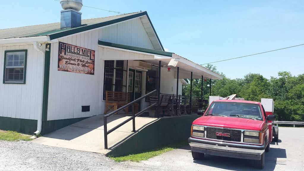 Halls Mill Country Diner | 871 Halls Mill Rd, Unionville, TN 37180, USA