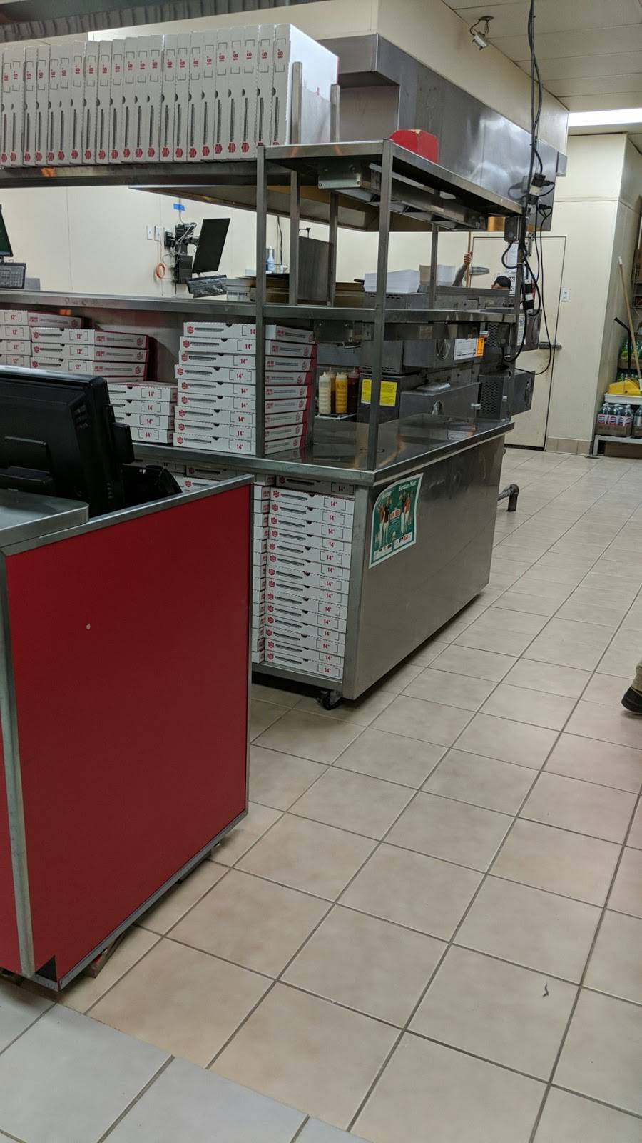 Papa John's Pizza Restaurant 28 Guy Lombardo Ave, Freeport, NY