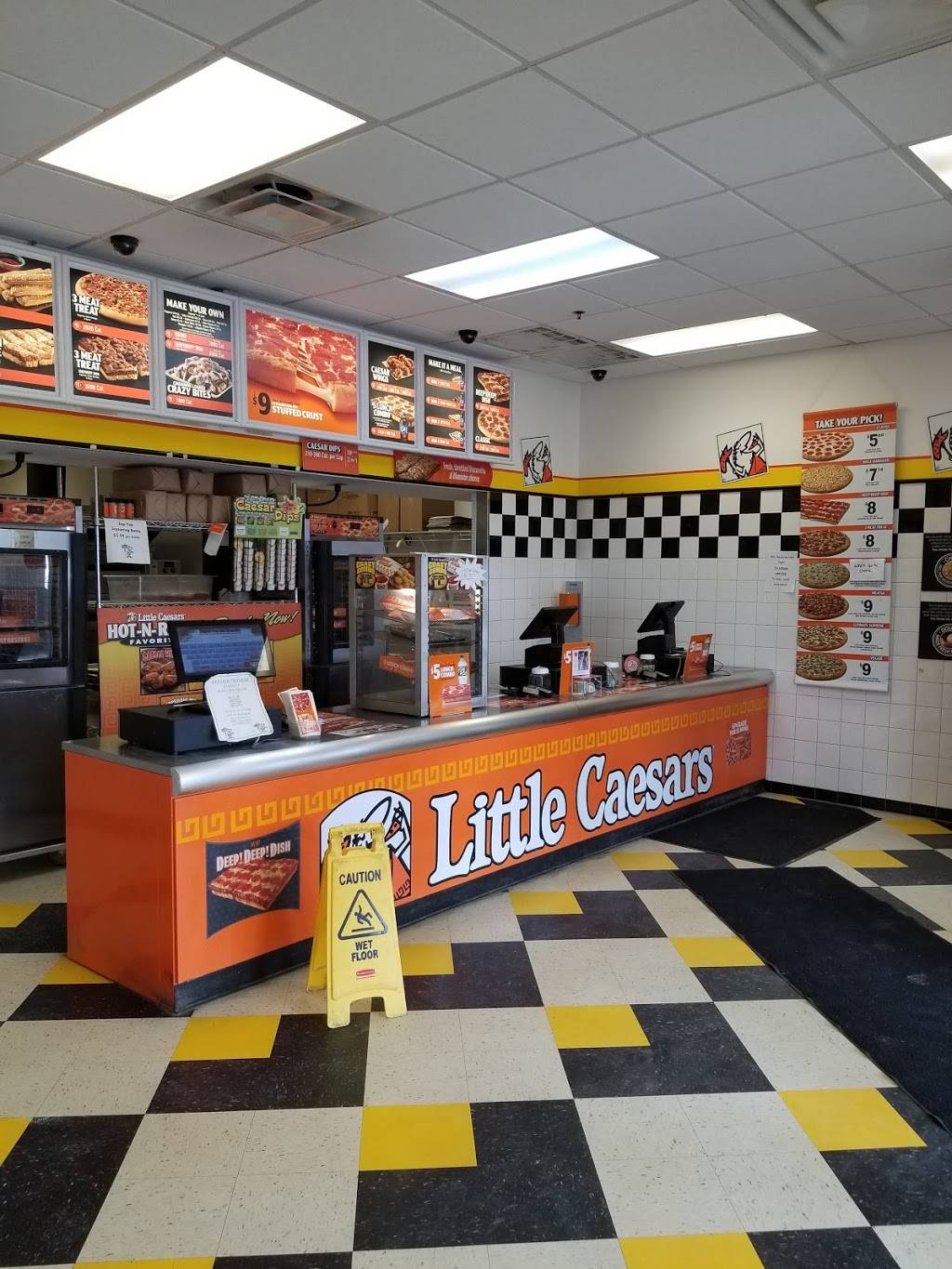 Little Caesars Pizza | meal takeaway | 859 Central Ave, Dover, NH 03820, USA | 6037436800 OR +1 603-743-6800