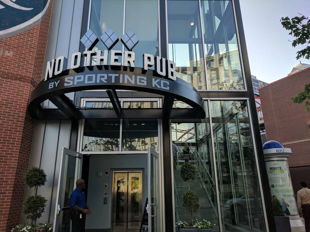 No Other Pub By Sporting Kc Restaurant 1370 Grand Blvd Kansas City Mo Usa