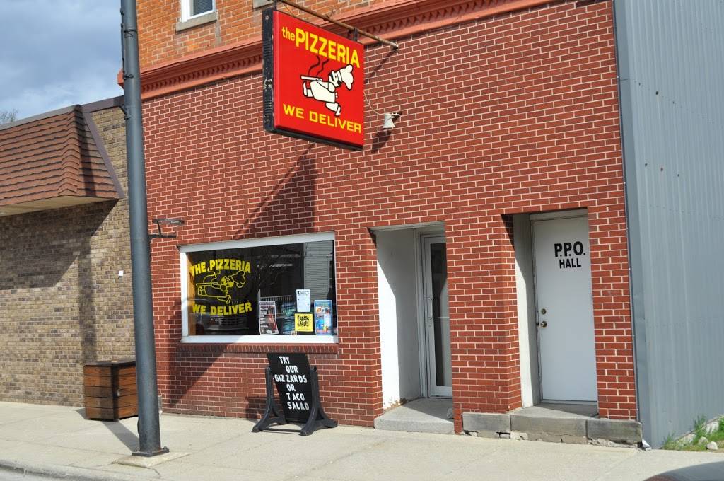 The Pizzeria | restaurant | 112 N High St, Columbus Grove, OH 45830, USA | 4196592628 OR +1 419-659-2628