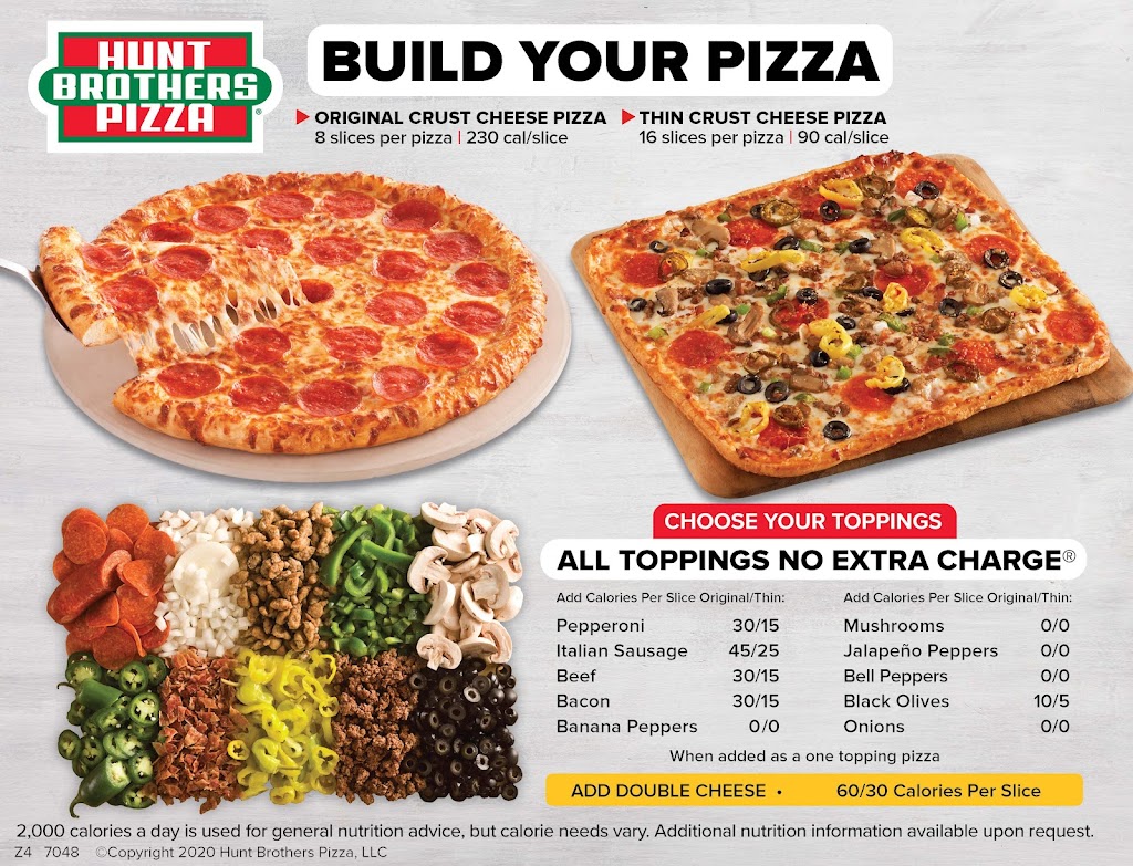 Hunt Brothers Pizza | restaurant | 1001 S Main St, Blackstone, VA 23824, USA | 4342980118 OR +1 434-298-0118