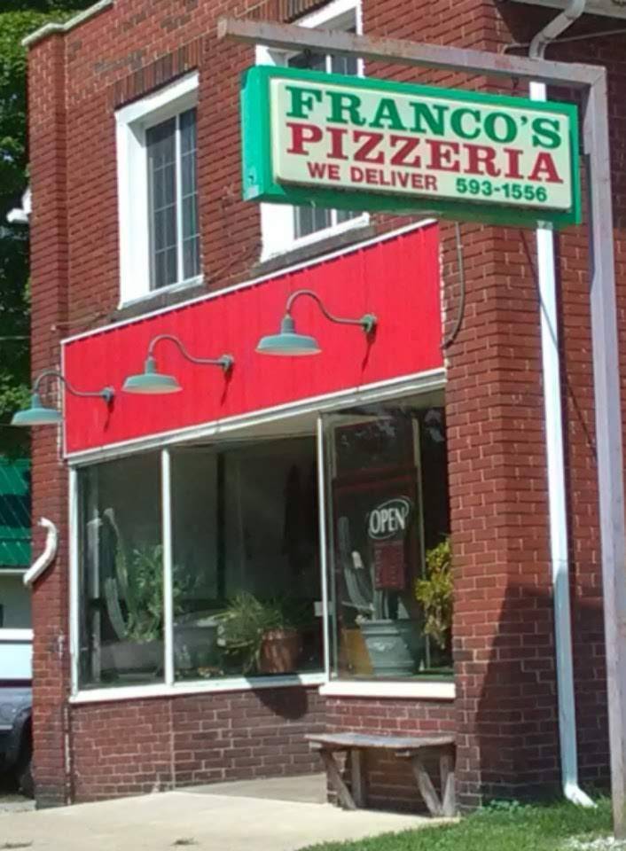 Francos Pizzeria | restaurant | 570 State St, Conneaut, OH 44030, USA | 4405931556 OR +1 440-593-1556