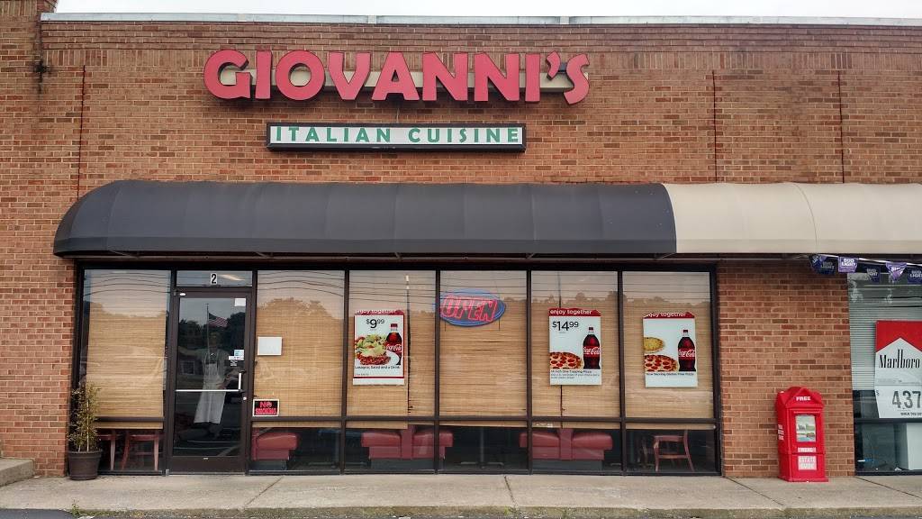 Giovanni's Piney | 5653 Hwy 11 E, Piney Flats, TN 37686, USA