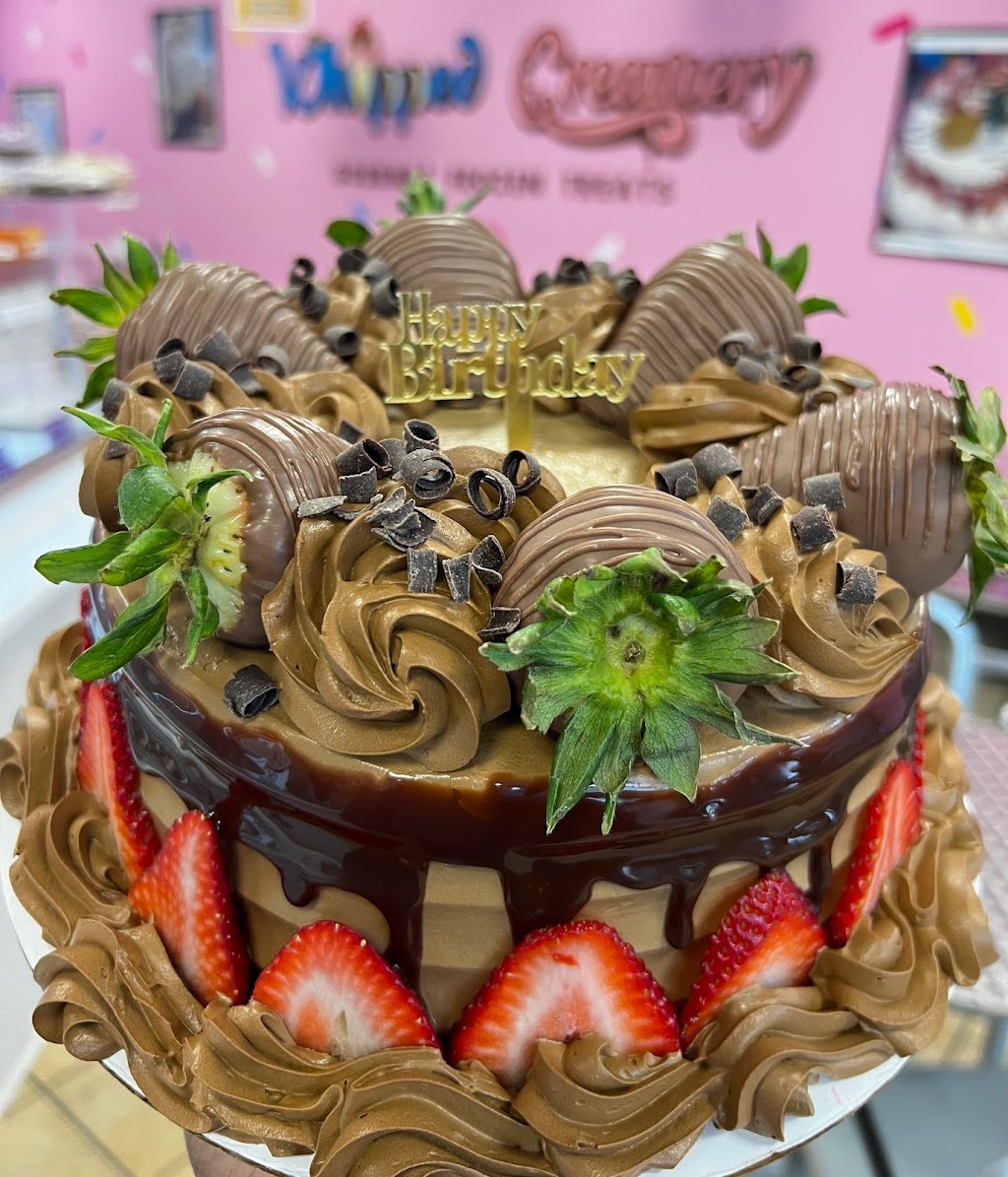 Whipped Creamery | bakery | 353 Furys Ferry Rd, Martinez, GA 30907, USA | 7063059195 OR +1 706-305-9195