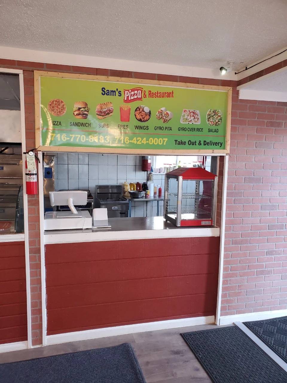 Sam’s Pizza | restaurant | 1393 Kensington Ave, Buffalo, NY 14215, USA | 7164240007 OR +1 716-424-0007