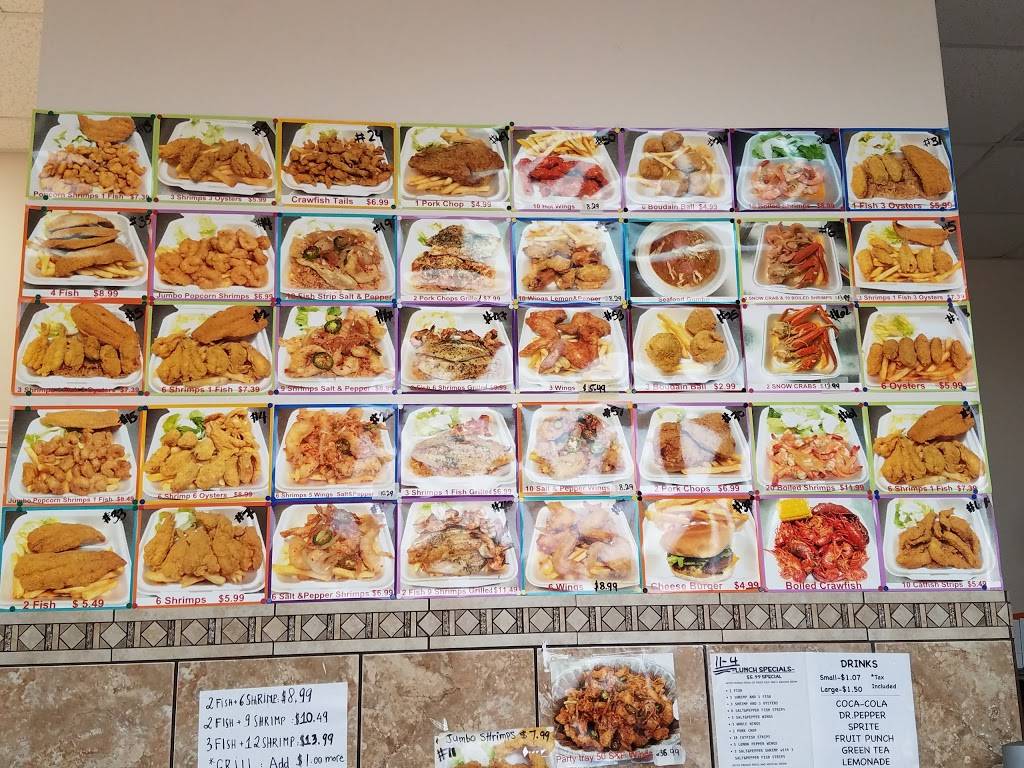 Kajun Seafood and Wings 3892 Gulfway Dr, Port Arthur, TX 77642, USA