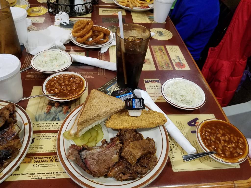 Old Hickory Bar-B-Que - Restaurant | 338 Washington Ave, Owensboro, KY ...